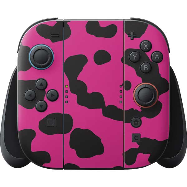 Rosy Leopard Nintendo Skins