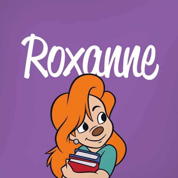 Disney Roxane iPhone XS Pro Case