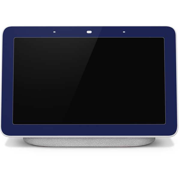 Royal Blue Google Home Hub Skin
