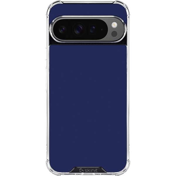 Royal Blue Google Pixel 10 Pro Clear Case