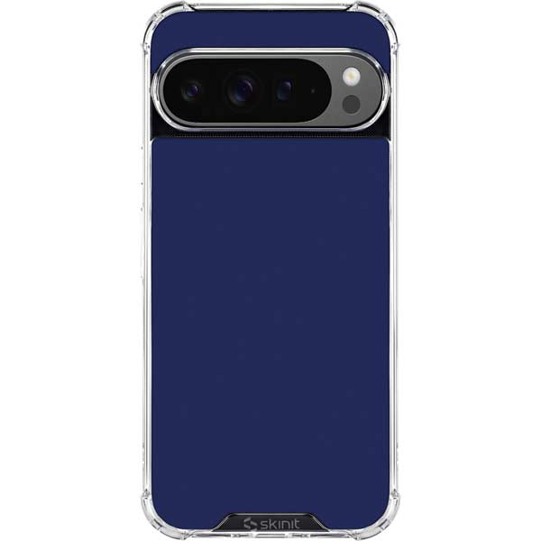 Royal Blue Google Pixel 10 Pro XL Clear Case