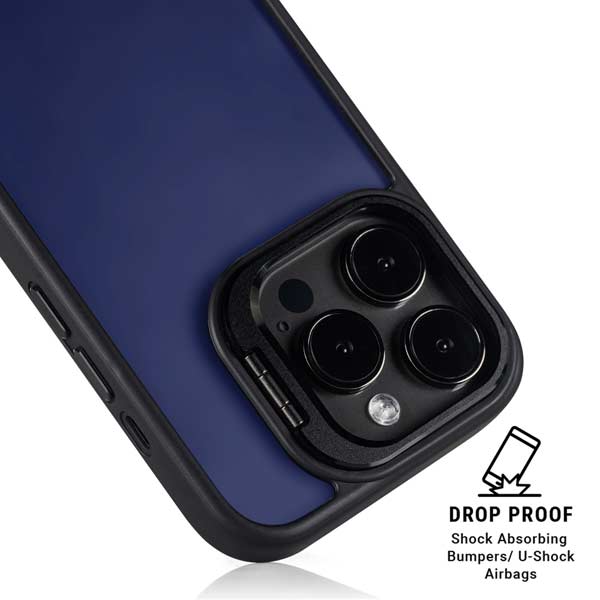 Royal Blue iPhone 14 Pro Max Kickstand Case