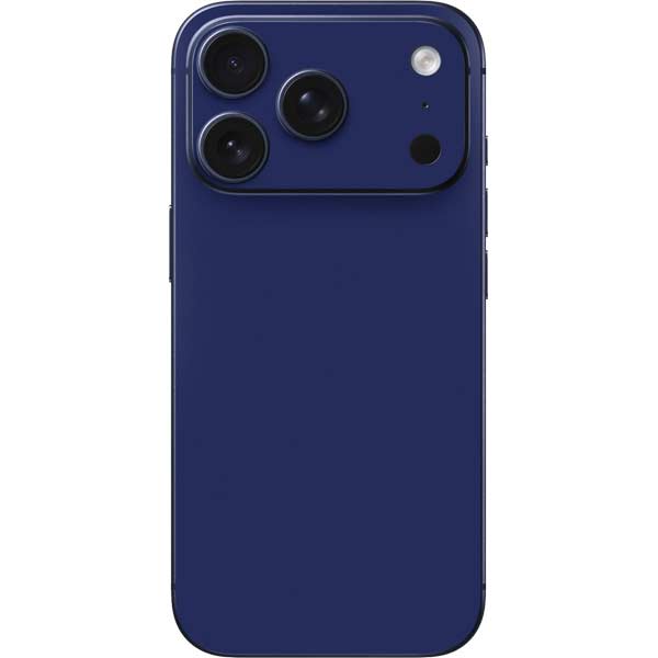 Royal Blue iPhone 17 Pro Skin