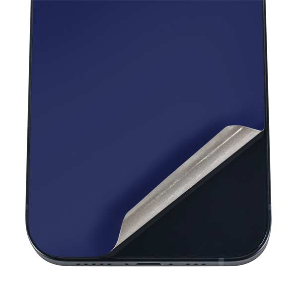 Royal Blue iPhone 17 Pro Skin