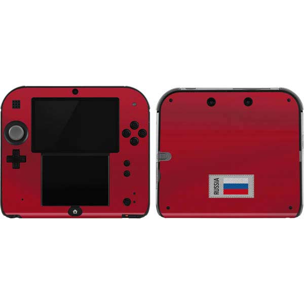 Russia Soccer Flag Nintendo Skins