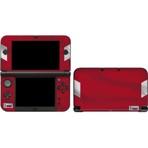 Russia Soccer Flag Nintendo Skins