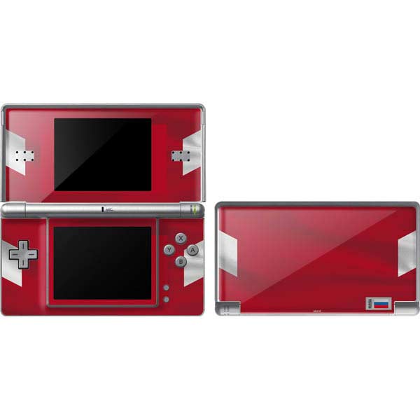 Russia Soccer Flag Nintendo Skins