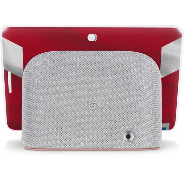Russia Soccer Flag Google Home Hub Skin