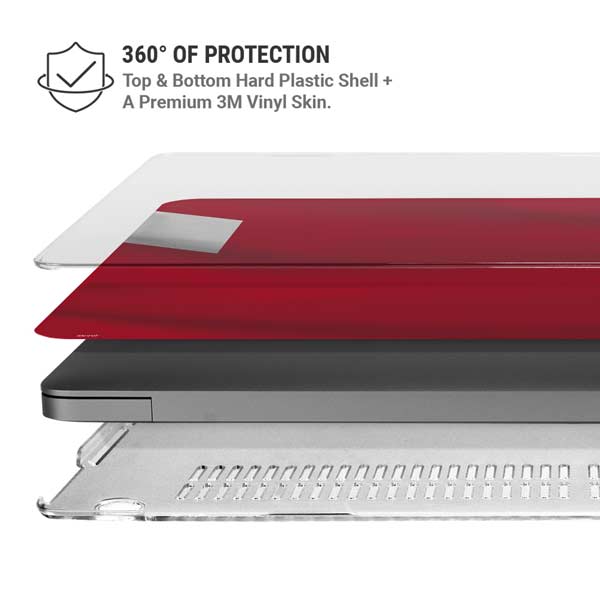 Russia Soccer Flag MacBook Pro 14in (2021-24) Case plus Skin