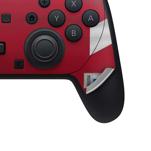 Russia Soccer Flag Nintendo Switch 2 (2025) Pro Controller Skin