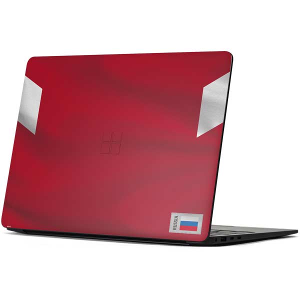 Russia Soccer Flag Surface Laptop 7 13.8in Skin