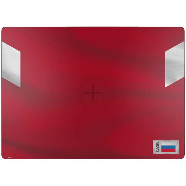 Russia Soccer Flag Surface Laptop 7 13.8in Skin