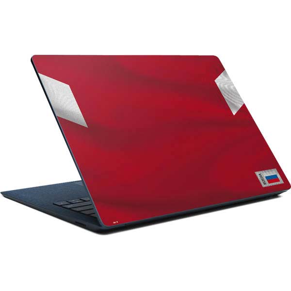 Russia Soccer Flag Surface Laptop Skin
