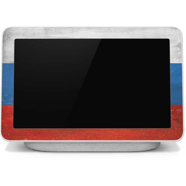 Russian Flag Distressed Google Home Hub Skin