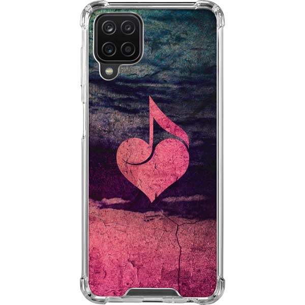 Rustic Musical Heart Galaxy Cases
