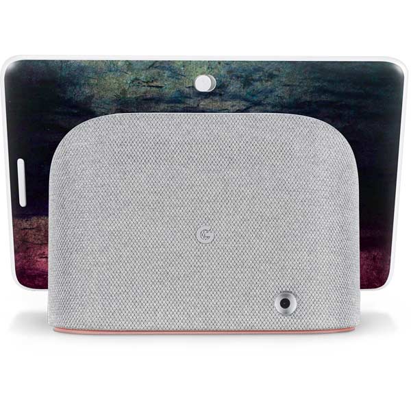 Rustic Musical Heart Google Home Hub Skin