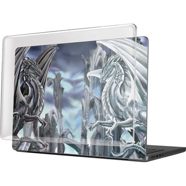 Ruth Thompson Checkmate Dragons by Ruth Thompson MacBook Pro 14in (2021-24) Case plus Skin