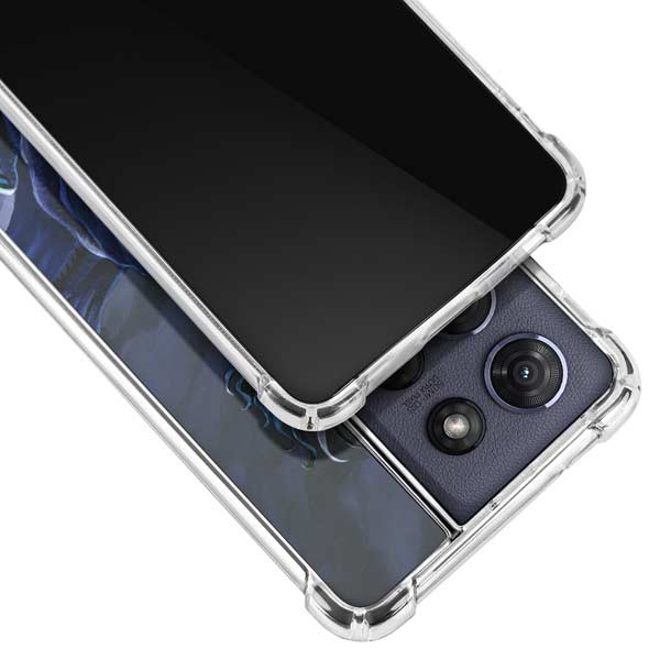 Ruth Thompson Dark Dragon by Ruth Thompson Moto G 5G (2025) Clear Case