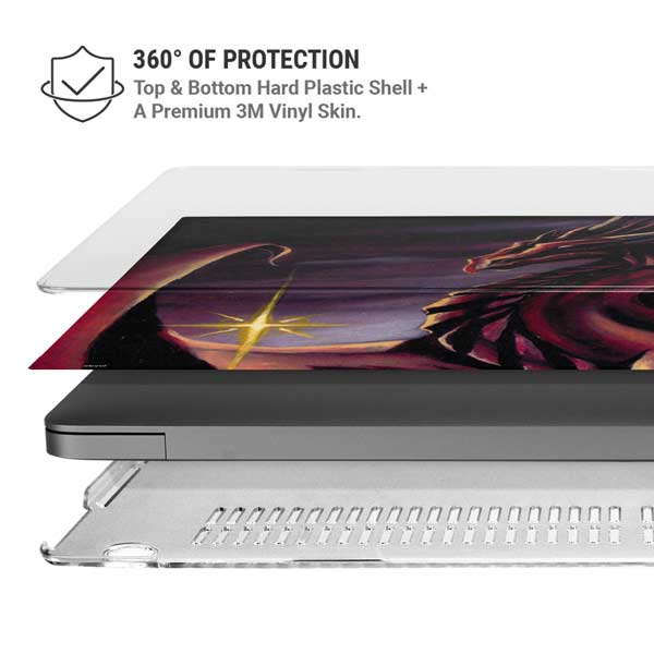 Ruth Thompson Red Dragon by Ruth Thompson MacBook Pro 14in (2021-24) Case plus Skin