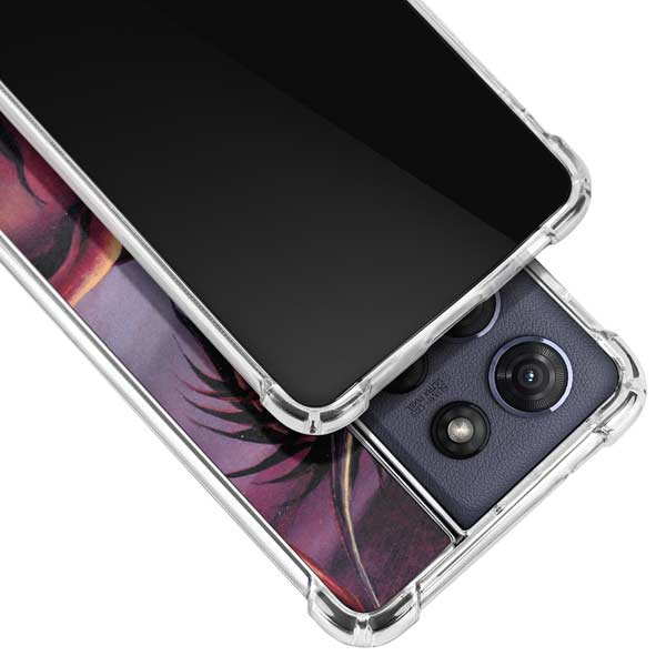Ruth Thompson Red Dragon by Ruth Thompson Moto G 5G (2025) Clear Case