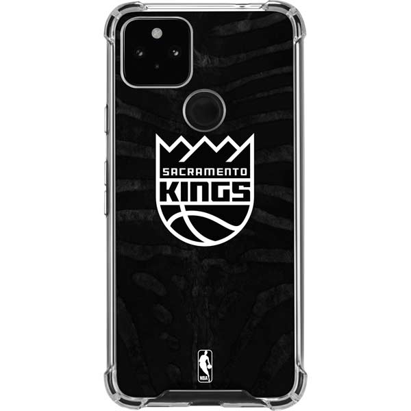 NBA Sacramento Kings Animal Print Pixel Cases