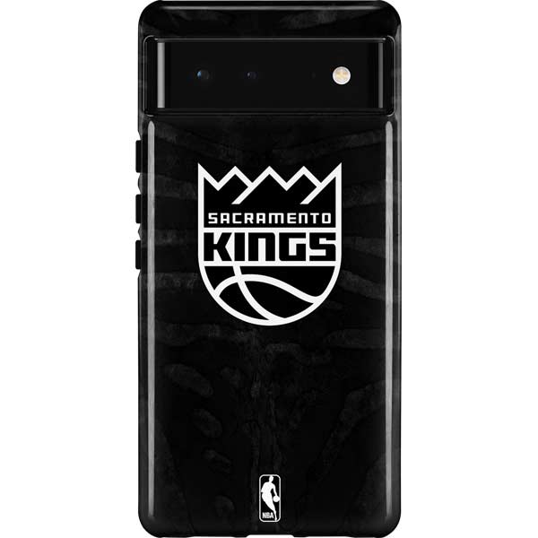 NBA Sacramento Kings Animal Print Pixel Cases
