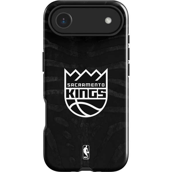 NBA Sacramento Kings Animal Print iPhone 17 Air Impact Case