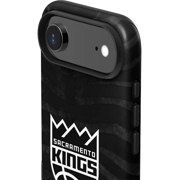 NBA Sacramento Kings Animal Print iPhone 17 Air Impact Case