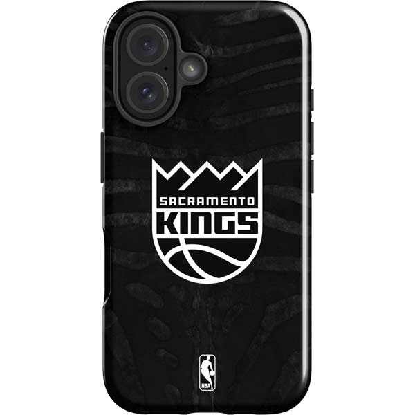 NBA Sacramento Kings Animal Print iPhone 17 Impact Case