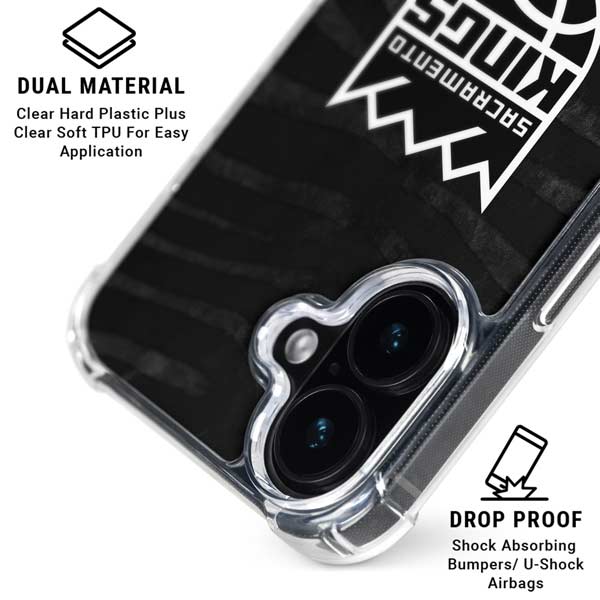 NBA Sacramento Kings Animal Print iPhone 17 MagSafe Case