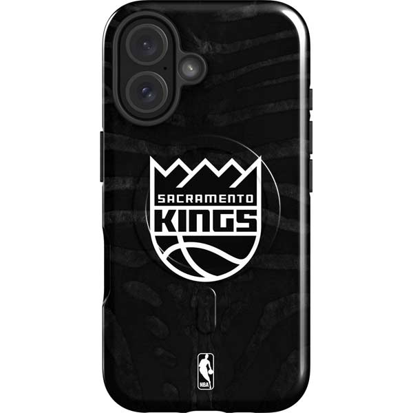 NBA Sacramento Kings Animal Print iPhone 17 Magsafe Impact Case
