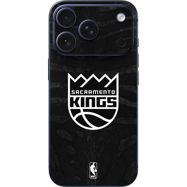 NBA Sacramento Kings Animal Print iPhone 17 Pro Max Skin