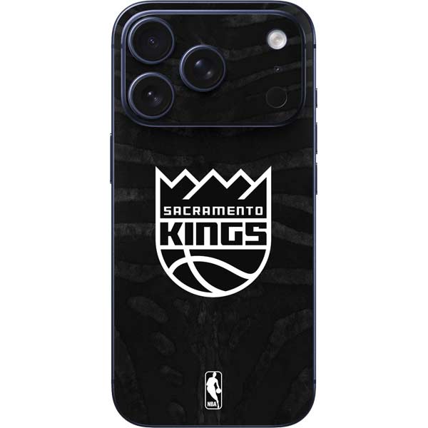 NBA Sacramento Kings Animal Print iPhone 17 Pro Skin
