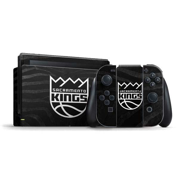 NBA Sacramento Kings Animal Print Nintendo Skins