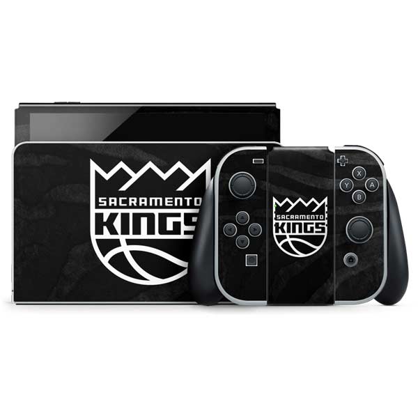 NBA Sacramento Kings Animal Print Nintendo Skins