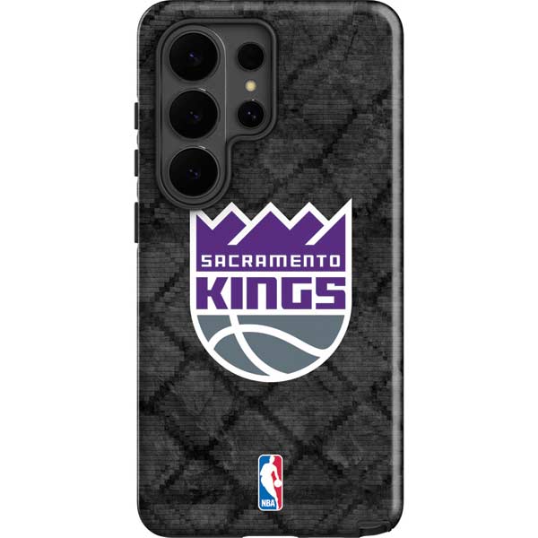 NBA Sacramento Kings Blast Rust Galaxy S26 Ultra Impact Case