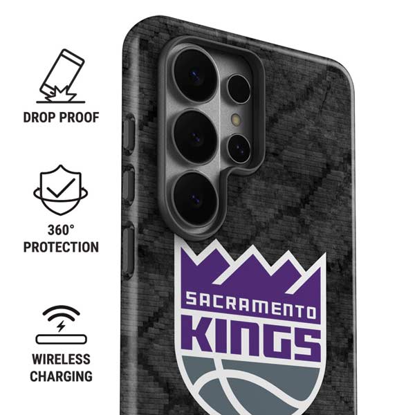 NBA Sacramento Kings Blast Rust Galaxy S26 Ultra Impact Case