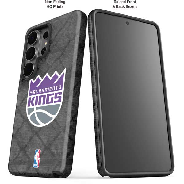 NBA Sacramento Kings Blast Rust Galaxy S26 Ultra Impact Case