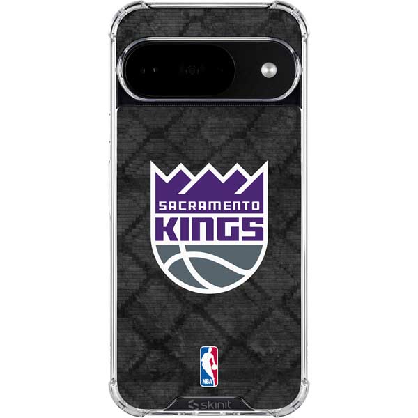 NBA Sacramento Kings Blast Rust Google Pixel 10 Clear Case