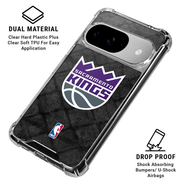NBA Sacramento Kings Blast Rust Google Pixel 10 Clear Case