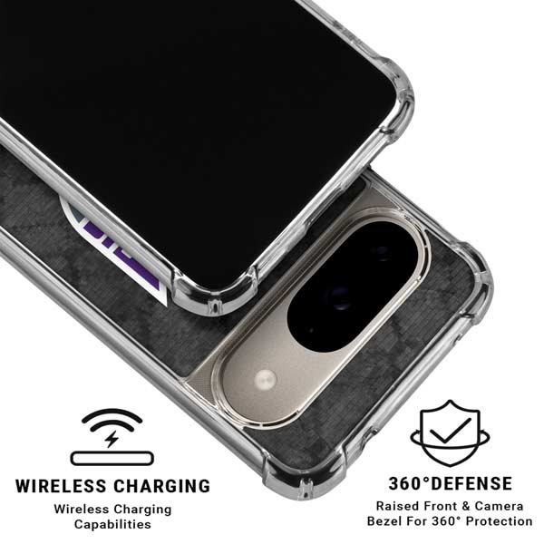 NBA Sacramento Kings Blast Rust Google Pixel 10 Clear Case