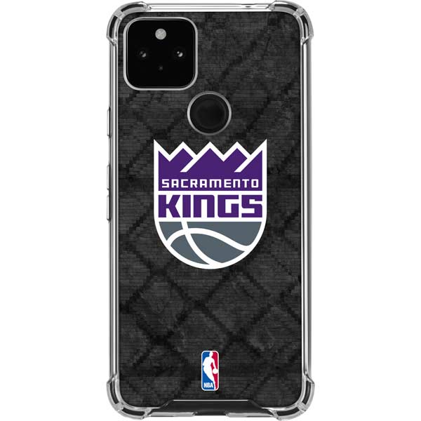 NBA Sacramento Kings Blast Rust Pixel Cases