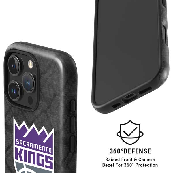 NBA Sacramento Kings Blast Rust iPhone 16 Pro Magsafe Impact Case