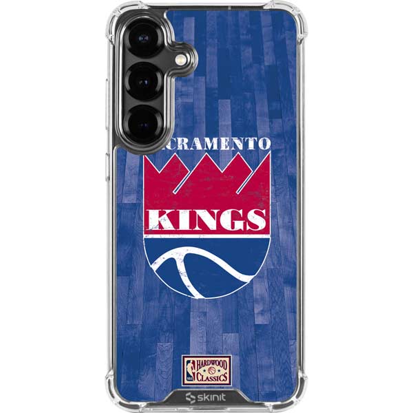 NBA Sacramento Kings Hardwood Classics Galaxy S26 Plus Clear Case