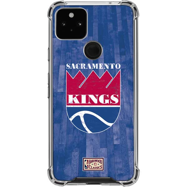 NBA Sacramento Kings Hardwood Classics Pixel Cases