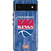 NBA Sacramento Kings Hardwood Classics Pixel Cases