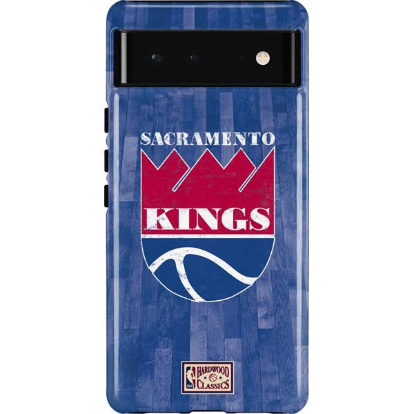 NBA Sacramento Kings Hardwood Classics Pixel Cases