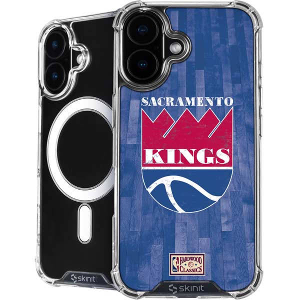 NBA Sacramento Kings Hardwood Classics iPhone 17 MagSafe Case