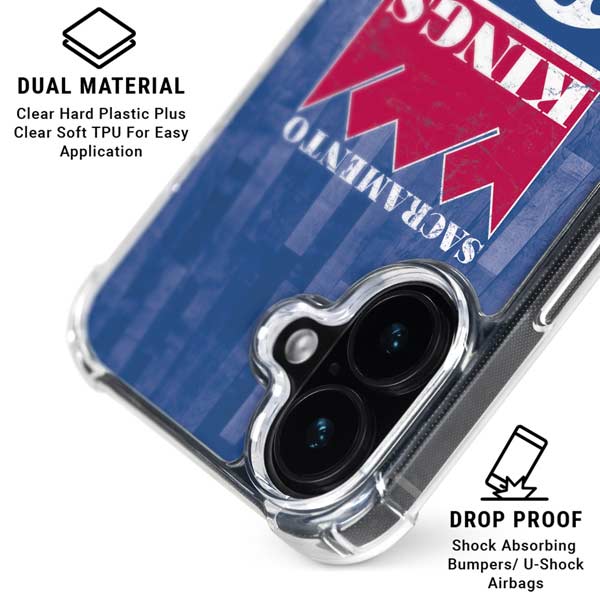 NBA Sacramento Kings Hardwood Classics iPhone 17 MagSafe Case