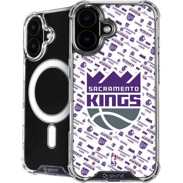 NBA Sacramento Kings History Logo Blast iPhone 16 MagSafe Case